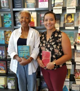 Lori Reid & Gianelle Rodriguez, bookstore staff