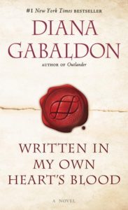 Written in My Own Heart’s Blood by Diana Gabaldon