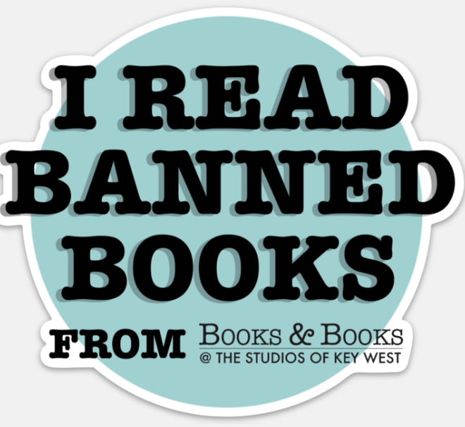 Read More Books Sticker by Kind Cotton
