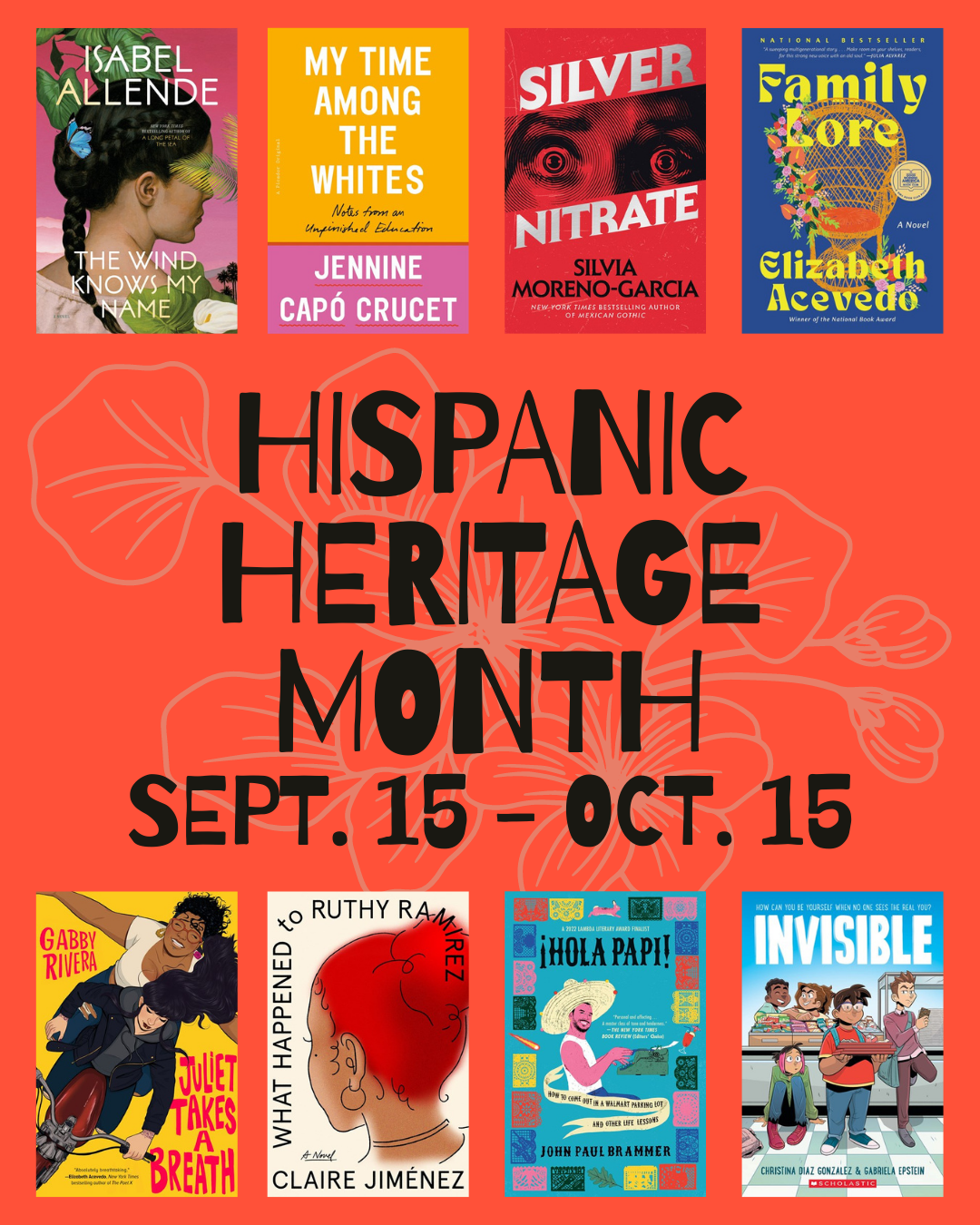 Celebrate Hispanic Heritage Month Books & Books