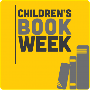 Children's Book Week 2023 logo, courtesy of Every Child a Reader