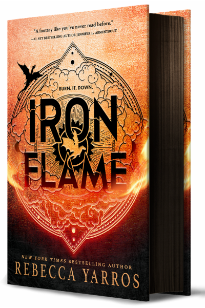 Iron Flame (The Empyrean #2) by Rebecca Yarros