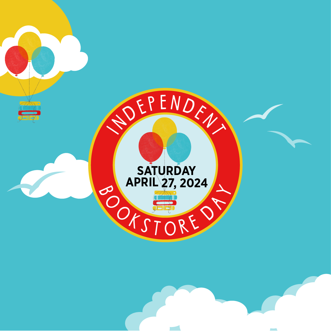 Independent Bookstore Day 2024 logo