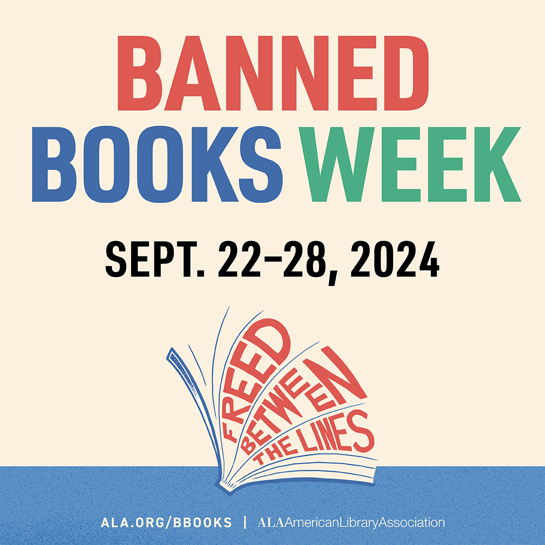 Banned Books Week, Sept. 22-28, 2024